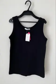 レディースタンクトップ　ブラック　chocol raffine robe