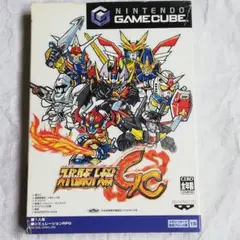 GC スーパーロボット大戦GC 箱 説明書 ハガキ付き ゲームキューブ