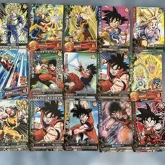 ドラゴンボール カード悟空set