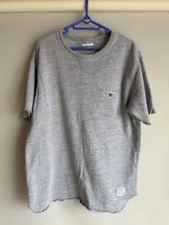 BAYFLOW グレー Tシャツ ポケット付き