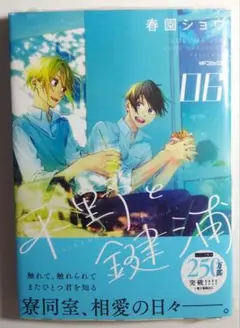 「平野と鍵浦」漫画6巻＆藤二祭の招待券