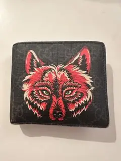 GUCCI グッチ コインケース ウルフ 狼 GGスプリーム ミケーレ期 2025年最新】グッチ 財布 ウルフの人気アイテム - メルカリ