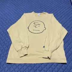 ボートメイクニュークローズ チャーリーブラウン スウェット L