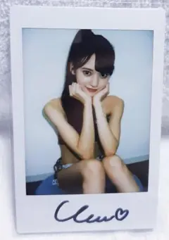 超絶可愛い★八掛うみ　直筆サイン入りチェキ⑱