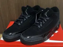 Nike Air Jordan 3 Retro Black Cat 27cm
