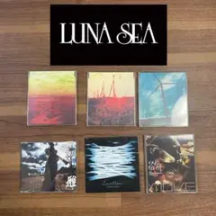 LUNA SEA メンバーソロ　CD6枚セット　レア　入手困難　ルナシー