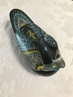 デコイの置物