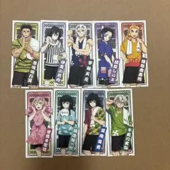 鬼滅の刃　極楽湯　コラボ　グッズ購入特典　コンプリートBセット