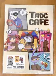アメイジングデジタルサーカス TADC クリアファイル タワレコ限定 カフェ