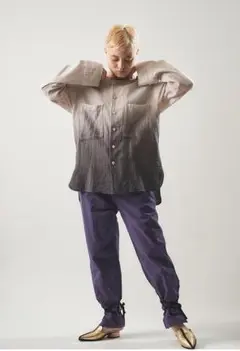 Garance et Volette あむう ヴィオレット グラデーション