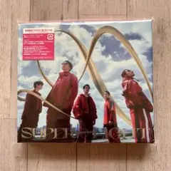 SUPER　EIGHT（初回限定【HERO】盤／Blu-ray　Disc付）