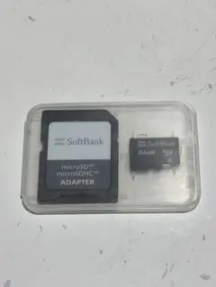 ソフトバンク Micro sdカード 64GB 在庫1