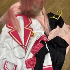 にじさんじ　周央サンゴ　ほぼフルセット　Mサイズ　コスプレ