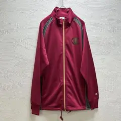 Champion ジップアップジャケット M マゼンタ1919✨