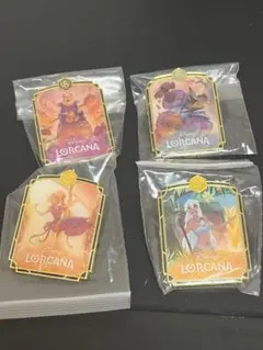 ディズニーロルカナ　ピンバッジ　セット