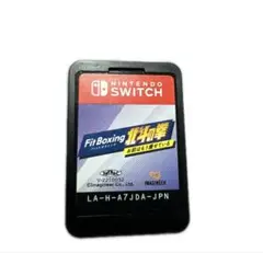 Fit Boxing Nintendo Switch 日本版ソフトのみ