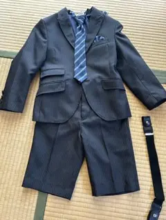入園式　卒園式　男の子　フォーマルスーツ 120