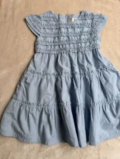 アートレター ART LETTER 100cm フリル ワンピース 美品