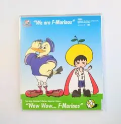 横浜Fマリノス応援ソングCD・ゆず・We are F-Mario’s (開封済)