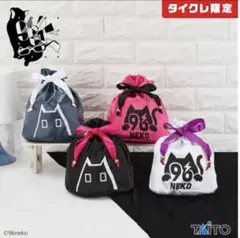 タイクレ限定　96猫書き下ろしふわふわブランケット タイクレ限定 96猫 描き下ろしふわふわブランケット - メルカリ