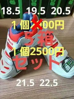 【新品未使用】プリンス テニスシューズ DPS954 RE(207)5箱セット