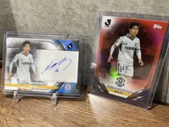 2024 Topps Jリーグ ジュビロ磐田 松本昌也 2枚セット