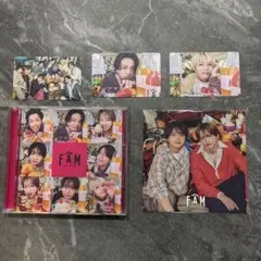 timelesz FAM 通常盤CD トレカ付き