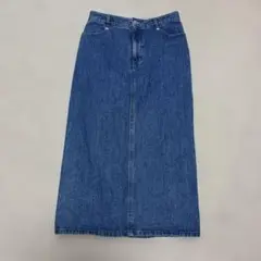 ロペピクニック　ロングタイトデニムスカート