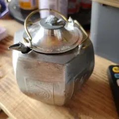 2396  中国酒器　六角チロリ　錫製  骨董品 中国 酒器 ちろり 六角 チロリ 古民具｜Yahoo!フリマ（旧PayPay