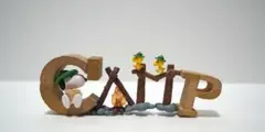 スヌーピー CAMP フィギュア リーメント コレクション オブ ワーズ 2