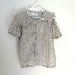 AOSTA ブラウス　2xl