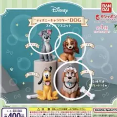 ディズニースきやキャラクター dog ナナ　トランプ　レディ