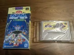 スーパーファミコンソフト 機動戦士SDガンダム V作戦始動 未使用品