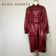 【新品タグ付き】ウインドブレーカー ベンチコート ロングコート 防風 防寒 中綿