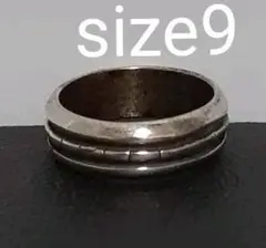 925 スターリング シルバー リング 銀製品 2-01 9号 アクセサリー