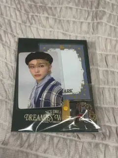 NCT DREAM MARK ペンミグッズ　フォンタブ　トレカ付き