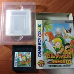 ジャンク品　ゼルダの伝説 夢をみる島 DX　gbc