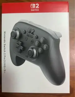 新品未開封　Switch2 Pro コントローラー 純正プロコン
