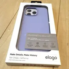 elago iPhone 16 Pro Max用ケース　ラベンダー