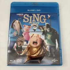 SING/シング ブルーレイ+DVDセット('16米)〈2枚組〉