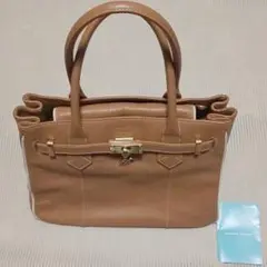 【美品】Samantha Thavasa レディース トートハンドバッグ