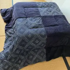 正方形こたつ布団180×180 ボア×しじら