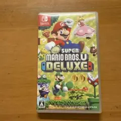 スーパー　マリオブラザーズ　U デラックス