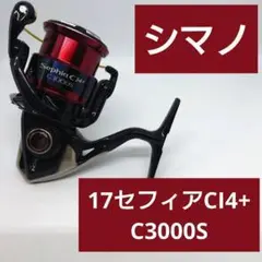 17セフィアCI4+C3000S エギング　ライトゲーム