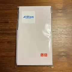 新品未開封　ユニクロ　エアリズム枕カバーL ピンク