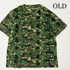 OLD カモフラージュパターン 迷彩 Tシャツ M