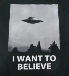 Xファイル UFO Tシャツ Mサイズ ( カルト 超常現象 ムー 宇宙人