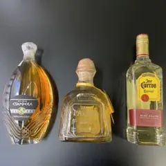 パトロン ホセクエルボ テキーラ 3本セット