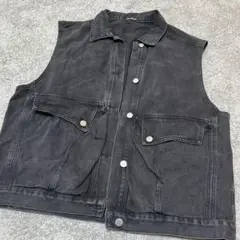 ジーンズ　ベスト