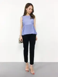 新品未使用 グリーンレーベル リラクシング　Lポンチ C TPD パンツ